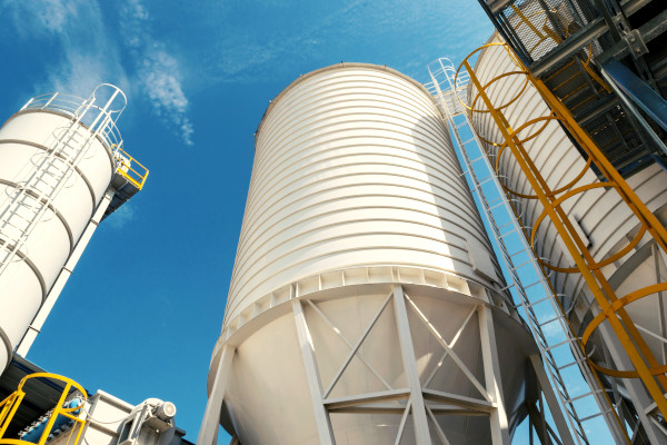 Prozesstechnische Anlage der chemischen Industrie